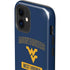 West Virginia University Mountaineers Logo iPhone 12 Impact Case