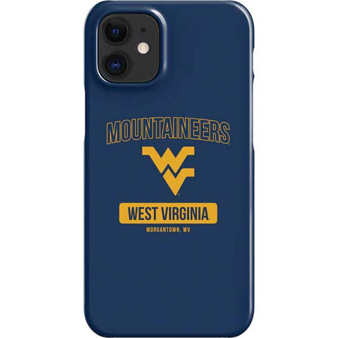 West Virginia University Mountaineers Logo iPhone 12 Mini Lite Case