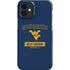 West Virginia University Mountaineers Logo iPhone 12 Mini Lite Case