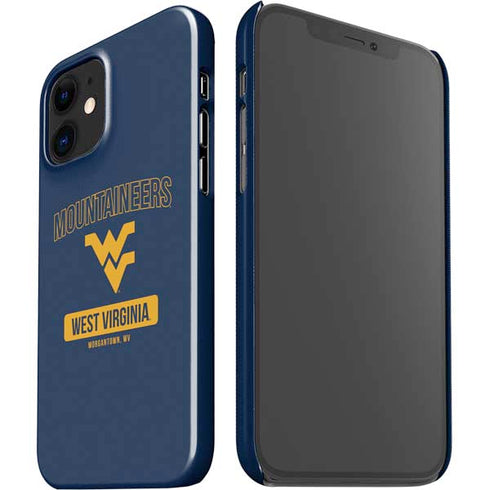West Virginia University Mountaineers Logo iPhone 12 Mini Lite Case