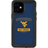 West Virginia University Mountaineers Logo iPhone 12 Mini Waterproof Case