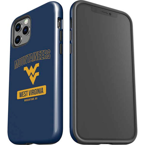 West Virginia University Mountaineers Logo iPhone 12 Pro Impact Case