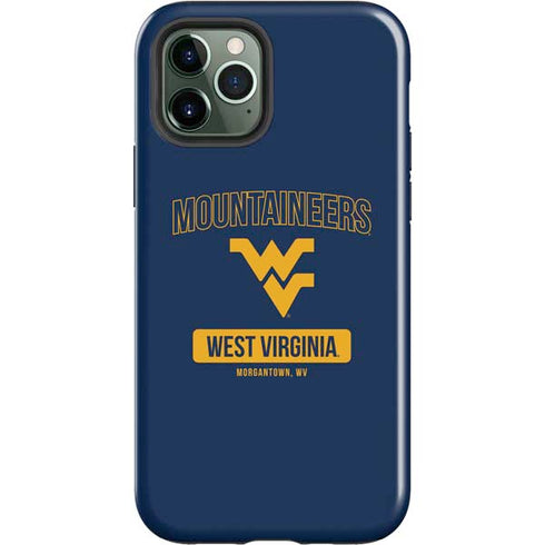 West Virginia University Mountaineers Logo iPhone 12 Pro Max Impact Case