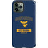 West Virginia University Mountaineers Logo iPhone 12 Pro Max Impact Case