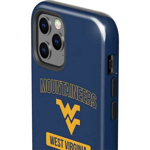 West Virginia University Mountaineers Logo iPhone 12 Pro Max Impact Case
