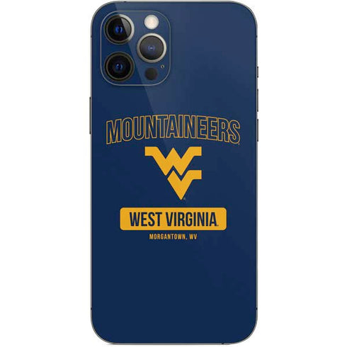 West Virginia University Mountaineers Logo iPhone 12 Pro Max Skin