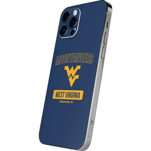 West Virginia University Mountaineers Logo iPhone 12 Pro Max Skin