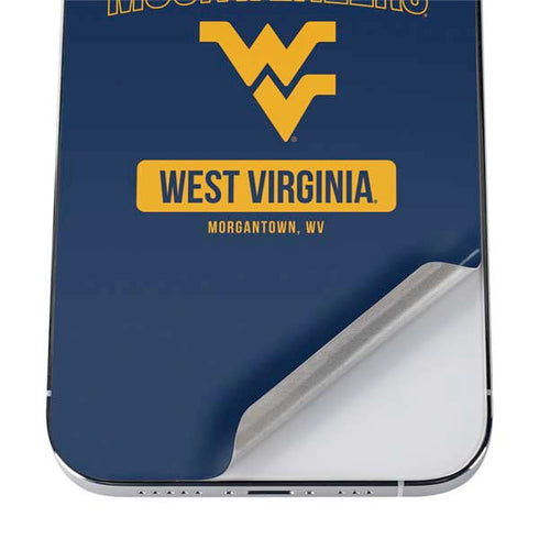West Virginia University Mountaineers Logo iPhone 12 Pro Max Skin