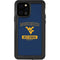 West Virginia University Mountaineers Logo iPhone 12 Pro Waterproof Case