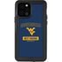 West Virginia University Mountaineers Logo iPhone 12 Pro Waterproof Case
