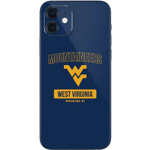 West Virginia University Mountaineers Logo iPhone 12 Skin