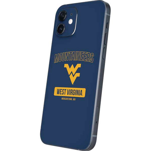 West Virginia University Mountaineers Logo iPhone 12 Skin