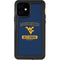 West Virginia University Mountaineers Logo iPhone 12 Waterproof Case
