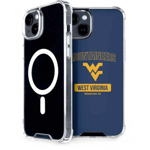 West Virginia University Mountaineers Logo iPhone 13 MagSafe Case