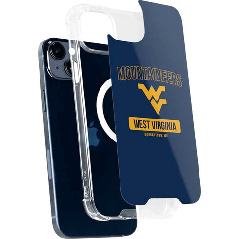 West Virginia University Mountaineers Logo iPhone 13 MagSafe Case