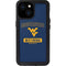 West Virginia University Mountaineers Logo iPhone 13 Mini Waterproof Case