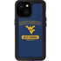 West Virginia University Mountaineers Logo iPhone 13 Mini Waterproof Case