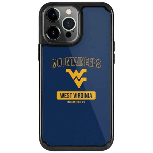 West Virginia University Mountaineers Logo iPhone 13 Pro Cargo Case