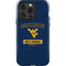 West Virginia University Mountaineers Logo iPhone 13 Pro Impact Case
