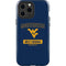 West Virginia University Mountaineers Logo iPhone 13 Pro Max Impact Case