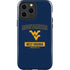 West Virginia University Mountaineers Logo iPhone 13 Pro Max Impact Case