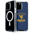 West Virginia University Mountaineers Logo iPhone 13 Pro Max MagSafe Case