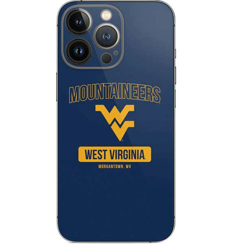 West Virginia University Mountaineers Logo iPhone 13 Pro Skin
