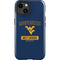 West Virginia University Mountaineers Logo iPhone 14 Plus Impact Case