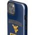 West Virginia University Mountaineers Logo iPhone 14 Impact Case