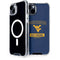 West Virginia University Mountaineers Logo iPhone 15 Plus MagSafe Case