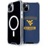 West Virginia University Mountaineers Logo iPhone 15 Plus MagSafe Case