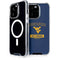 West Virginia University Mountaineers Logo iPhone 14 Pro MagSafe Case