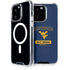 West Virginia University Mountaineers Logo iPhone 15 Pro MagSafe Case