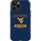 West Virginia University Mountaineers Logo iPhone 15 Pro Max Impact Case
