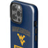 West Virginia University Mountaineers Logo iPhone 15 Pro Max Impact Case