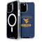 West Virginia University Mountaineers Logo iPhone 14 Pro Max MagSafe Case
