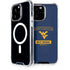 West Virginia University Mountaineers Logo iPhone 14 Pro Max MagSafe Case