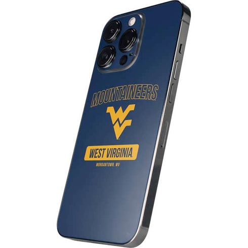 West Virginia University Mountaineers Logo iPhone 14 Pro Max Skin