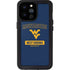 West Virginia University Mountaineers Logo iPhone 14 Pro Max Waterproof Case