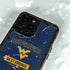 West Virginia University Mountaineers Logo iPhone 14 Pro Max Waterproof Case