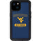 West Virginia University Mountaineers Logo iPhone 15 Plus Waterproof Case