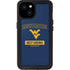 West Virginia University Mountaineers Logo iPhone 15 Plus Waterproof Case