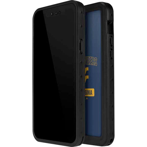 West Virginia University Mountaineers Logo iPhone 15 Plus Waterproof Case