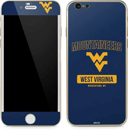 West Virginia University Mountaineers Logo iPhone 6/6s Skin