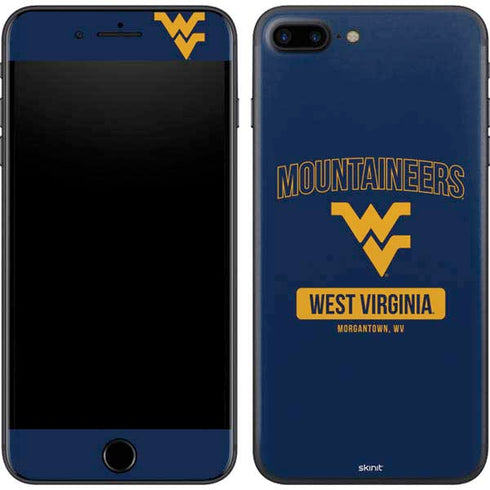 West Virginia University Mountaineers Logo iPhone 7 Plus Skin