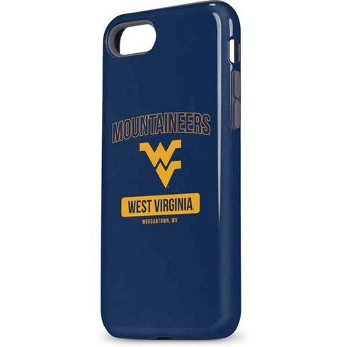 West Virginia University Mountaineers Logo iPhone 7 Pro Case