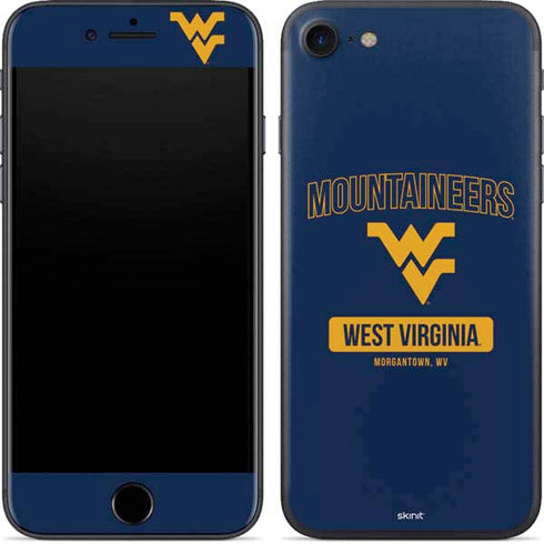 West Virginia University Mountaineers Logo iPhone 7 Skin