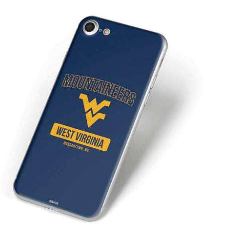 West Virginia University Mountaineers Logo iPhone 7 Skin