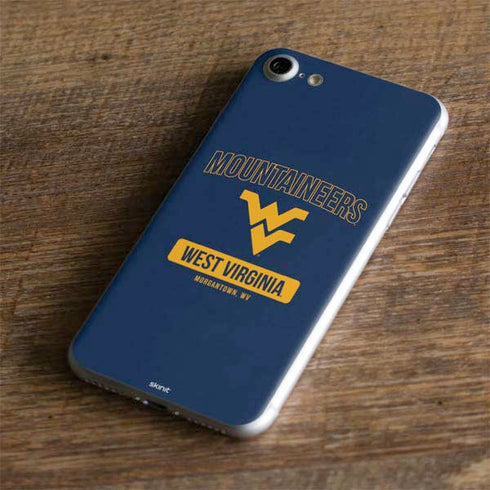 West Virginia University Mountaineers Logo iPhone 7 Skin