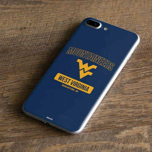 West Virginia University Mountaineers Logo iPhone 8 Plus Skin